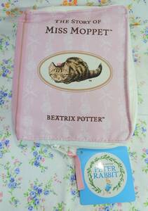  unused [ pouch ]Peter Rabbit Peter Rabbit. mistake mo pet book type pouch 
