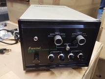 109 SANSUI MULTI CHANNEL DEVIDER CD-5 山水SANSUI/チャンネルデバイダー CD-5_画像1