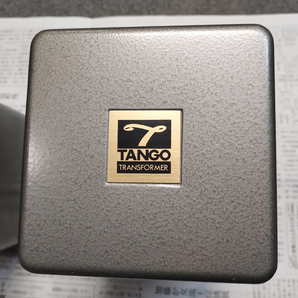 127 TANGO TRANS タンゴ 出力トランス X-10S 2個 まとめ売りの画像5