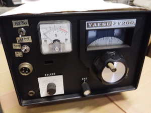 151 YAESU FV-200 ジャンク 部品取り