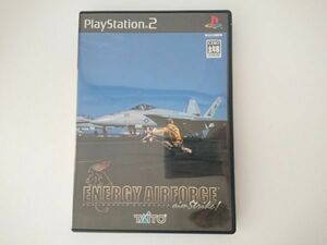 【送料￥230/2品まで纏め可能】PS2/ゲーム　ENERGY AIRFORCE aimStrike ! (エナジーエアフォース エイムストライク )【動作確認済】