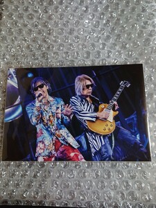 B'z LIVE-GYM Pleasure 2023 -STARS-Blu-ray 初回限定特典 ポストカード 2枚組 