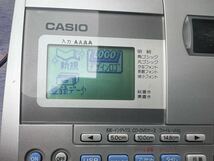 CASIO カシオ KL-M30 NAME LAND BiZテプラ ラベル シール 現状売り切り_画像6