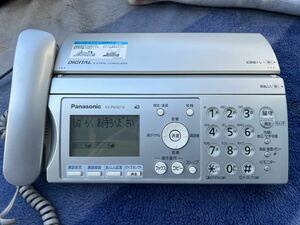 Panasonic パナソニック パーソナルファックス KX-PW507DL FAX電話 現状売り切り