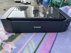Canon キャノンPIXUS IP8730インクジェットプリンター コピー機 印刷機 ブラック 現状売り切り
