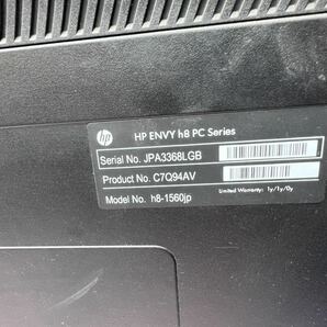 HP エイチピー h8-1560jp ENVY デスクトップPC Core i7 現状売り切りの画像3