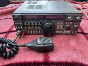 KENWOOD ケンウッド TS-711 144MHz トランシーバー アマチュア無線 当時物 昭和レトロ 現状売り切り