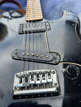 YAMAHA ヤマハ Super Jam 500 スーパージャム エレキギター 日本製 ブラック音楽用品 弦楽器 当時物 現状売り切り_画像3
