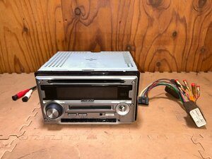 ケンウッド　KENWOOD　オーディオ　DPX-055MD　CD/MD　スバル純正？　中古品