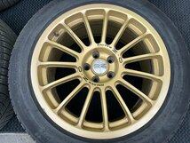 引き取り可　O・Zレーシング　17×8JJ　＋43　PCD100　4本　O・Z RACING　中古品_画像6