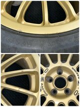 引き取り可　O・Zレーシング　17×8JJ　＋43　PCD100　4本　O・Z RACING　中古品_画像5