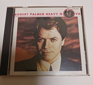 【 Robert Palmer 】ロバート・パーマー『 Heavy Nova 』ＣＤ（中古）