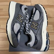 USED 28.5cm US10.5 NEW BALANCE M2002RHP NEW VINTAGE PACK GREY/NAVY ニューバランス ニューヴィンテージ パック M2002R 1700 1300 990 _画像4