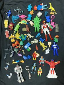  Mini pra Shokugan robot Glyco extra eraser parts taking . sofvi toy American Comics hero key holder poly- doll 