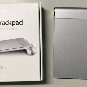 ☆Apple Magic Trackpad A1339 1台 Apple Magic Mouse A1296 2台 中古品 動作確認済☆の画像4