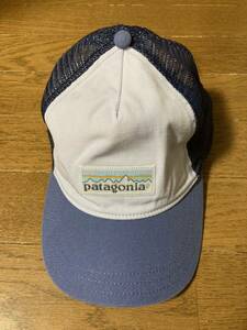 パタゴニア　Patagonia メッシュキャップ サイズAll ネイビー