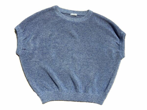 【LOUNIE】トップス ニット 半袖 セーター