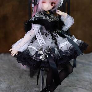 「桜本屋」お洋服《魔法学園．銀》★★ONE OFF★★ミニドルフィードリーム MDD-S/M/L胸の画像5