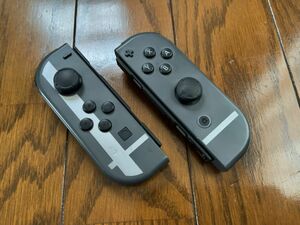 ニンテンドースイッチ　ジョイコン　スマブラ仕様　左右セット