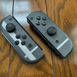 ニンテンドースイッチ　ジョイコン　スマブラ仕様　左右セット