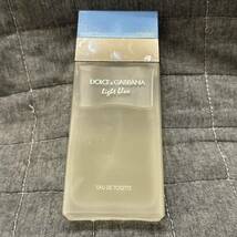 ③ドルチェ＆ガッバーナ ライトブルー オードトワレ 100ml 香水 DOLCE & GABBANA LIGHT BLUE ドルガバ_画像2