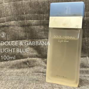 ③ Dolce & Gabbana голубой o-doto трещина 100ml духи DOLCE & GABBANA LIGHT BLUE Dolce&Gabbana 