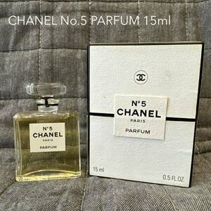 CHANEL シャネル No.5 PARFUM パルファム 香水 15ml