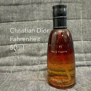 Christian Dior Fahrenheit Dior мех Len высота o-doto трещина 50ml духи 