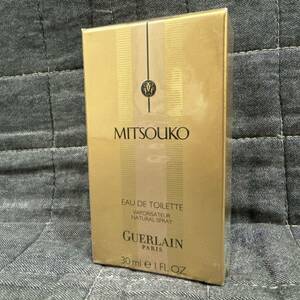 未開封品 guerlain mitsouko eau de toilette ゲラン ミツコ 30ml 香水