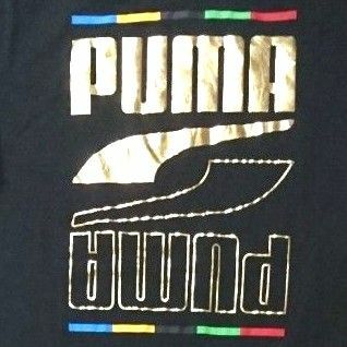 【未使用】PUMA プーマ プリントTシャツ 