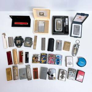 ライター　まとめ売り　ブランド　ノーブランド　Dunhill　ジバンシィ　サンローラン　zippo　パチンコ　ガスライター　中古　現状渡し