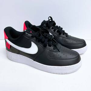 使用感ほぼ無し　NIKE　ナイキ　エアフォース1　WORLD WIDE　CK7648-001　US9　27.0cm　ブラック　黒　美品