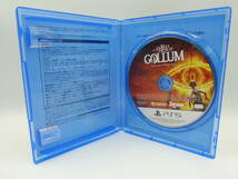 058/G095★中古品★PS5★PS5ソフト THE LORD OF THE RINGS GOLLUM ザ・ロードオブザリング：ゴラム_画像4