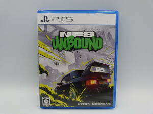 058/G096★中古品★PS5★PS5ソフト NFS UNBOUND ニード・フォー・スピード アンバウンド