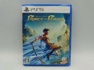 058/G097★中古品★PS5★PS5ソフト プリンス オブ ペルシャ 失われた王冠 Prince of Persia