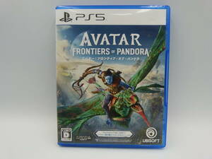 058/G099★中古品★PS5★PS5ソフト AVATAR FRONTIERS OF PANDORA アバター フロンティア オブ パンドラ