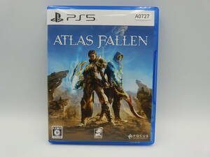 058/G100★中古品★PS5★PS5ソフト ATLAS FALLEN アトラスフォールン