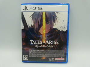 058/G102★中古品★PS5★PS5ソフト Tales of ARISE テイルズ オブ アライズ Beyond the Dawn Edition