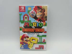 054/G119★中古品★Nintendo SWITCH★スイッチソフト MARIO VS DONKEY KONG マリオ VS ドンキーコング