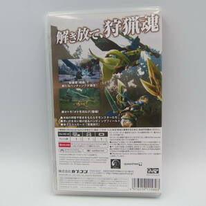 054/G120★中古品★Nintendo SWITCH★スイッチソフト MONSTER HUNTER RISE モンスターハンター ライズ モンハンの画像2