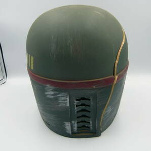 088/A738★ジャンク品★現状品★スター・ウォーズ ボバフェット 1/1マスク ヘルメット ドンポスト社の画像3