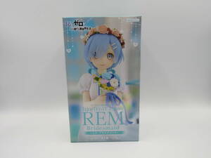 091/X576★未使用★フィギュア★Re:ゼロから始める異世界 Trio-Try-iT Figure -レム・ブライズメイド-