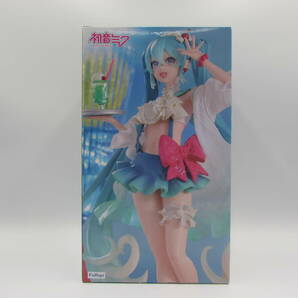 091/K028★未使用★フィギュア★初音ミク Exc∞d Creative Figure SweetSweets -クリームソーダ-の画像4