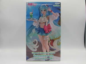 091/K028★未使用★フィギュア★初音ミク　Exc∞d Creative Figure SweetSweets -クリームソーダ-