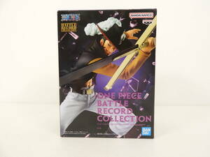 091/A781★未使用★フィギュア★ワンピース BATTLE RECORD COLLECTION -DRACULE.MIHAWK- ミホーク バトルレコード