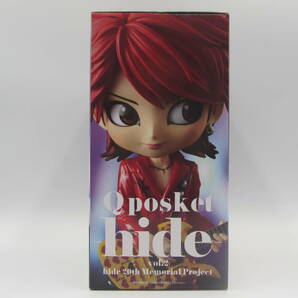 091/K057★未使用★Q posket hide vol.2 figure ノーマルカラーver. XJAPANの画像3