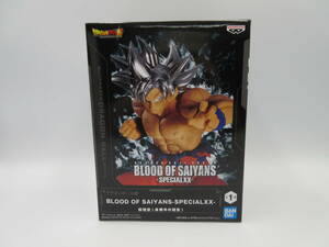 091/X893★未使用★フィギュア★ドラゴンボール超 BLOOD OF SAIYANS -SPECIAL 20- 孫悟空 (身勝手の極意)