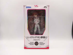 091/B492★フィギュア★未開封品★シン・エヴァンゲリオン劇場版 スーパープレミアムフィギュア “式波・アスカ・ラングレー” 