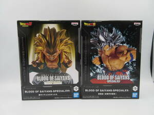 091/X980* unused * figure *[2 piece set ] Dragon Ball Z BLOOD OF SAIYANS -SPECIAL 16- -SPECIAL 20-go ton ks* Monkey King 