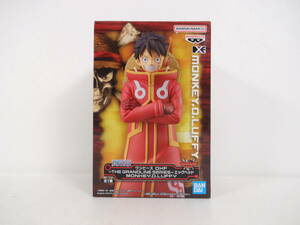 091/B547★フィギュア★未開封品★ワンピース DXF～THE GRANDLINE SERIES～エッグヘッド MONKEY.D.LUFFY モンキー・D・ルフィ